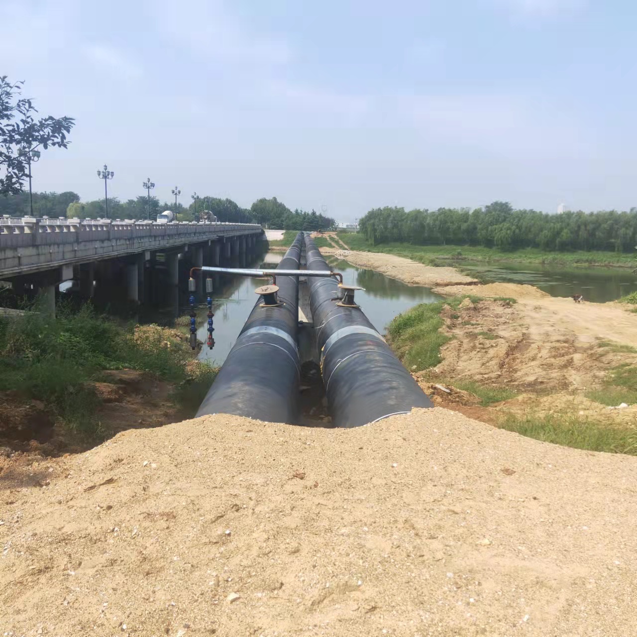 孝感管道长距离清洗中石油输油管道清洗